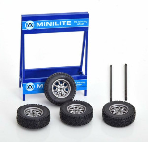 Set of 4 Wheels IXO 1:18
