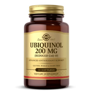 Ubichinol Q10 Kaneka 200 mg (30 kaps.)