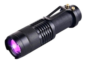 ZD75A Latarka uv tester