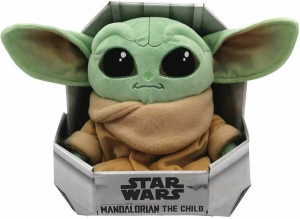 SIMBA Star Wars Mandalorian Maskotka Baby Yoda Grogu 25cm
