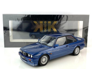 BMW Alpina B6 3.5 1988 Blue KK-Scale 1:18