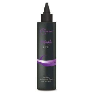 Oczyszczający peeling skóry głowy Ninfesa Detox 150 ml