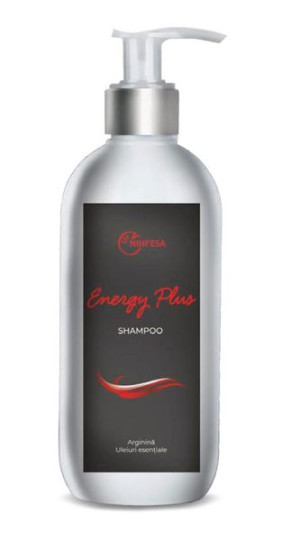 Mocny Szampon przeciw wypadaniu NINFESA Energy Plus 250 ml