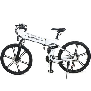 Rower Elektryczny SAMEBIKE LO26-II-IT-WH-EU Biały GW PL