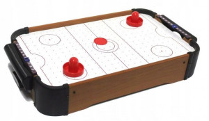 Drewniany Air Hockey / Cymbergaj