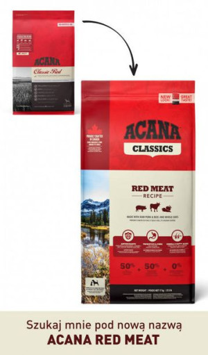 ACANA Classic Red Meat 11,4kg