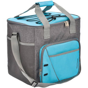 Torba termiczna meteor frosty 30l niebiesko-szara 74641