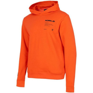 Bluza męska 4f pomarańczowy neon h4z22 blm025 70n