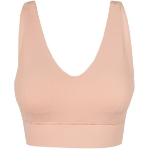Stanik sportowy damski 4f pudrowy koral h4z22 stad017 65s