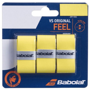 Owijka babolat vs original feel żółta 3szt 653040 113