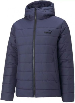Kurtka męska puchowa pikowana ESS HOODED PADDED JACKET- 848938 06