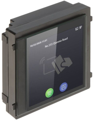 Moduł Wyświetlacza Dotykowego Ds-kd-tdm Hikvision