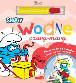 Książka Wodne czary-mary. Smerfy.
