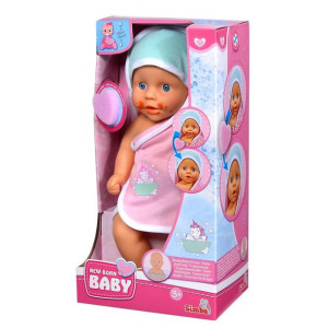 New Born Baby Lalka brudny bobas 30cm