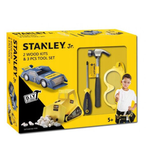 Stanley Jr. - 5-częściowy zestaw samochodów