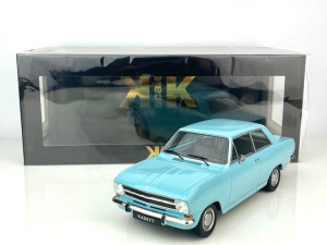Opel Kadett B 1972 Blue KK-Scale 1:18