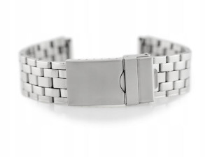 Bransoleta 506S - HQ - srebrna - 18mm