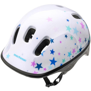 Kask rowerowy Meteor KS06 Stars roz XS 44-48cm  24806