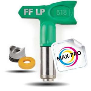 Dysza malarska 518 FFLP + Uszczelka Pistolet Agregat do Graco