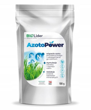 Azotopower 0,100 KG wiąże azot atmosferyczny