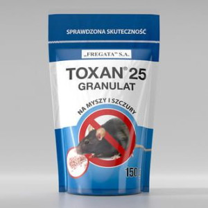 Atrax Granulat op. 150g na myszy i szczury