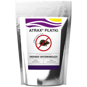Atrax Płatki op. 1 kg preparat gryzoniobójczy