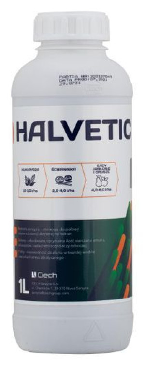 HALVETIC 180 SL 1l CIECH  Randap, środek na chwasty