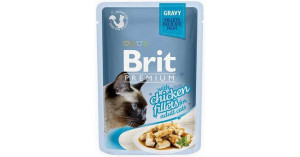 Brit Premium Cat Pouch 85g Chicken