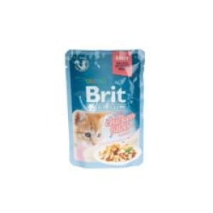 Brit Premium Cat Pouch 85g Chicken Fillets