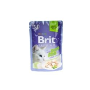Brit Premium Cat Pouch 85g Trout Fillets