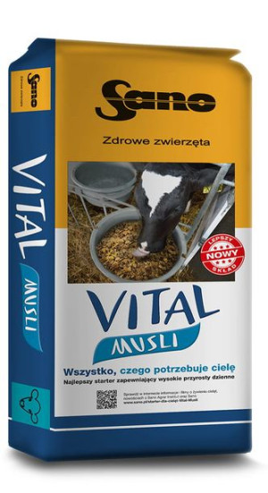 Vital Musli  20 kg Sano