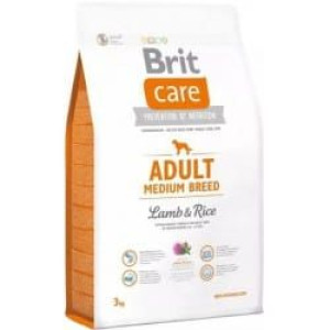 Brit Care Adult Medium Breed Lamb & Rice 3kg