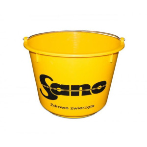 Wiadro Wiaderko 12L Sano ,Metalowy Uchwyt