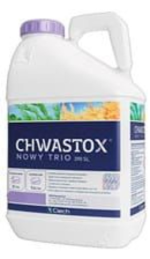 Chwastox Trio Nowy 390SL 5L  CIECH  odchwaszczanie trawnik