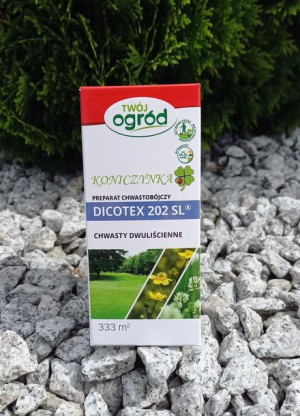 Koniczynka Dicotex 202 SL , środek na chwasty w trawniku 100 ml