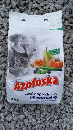 Nawóz Ogrodniczy Granulat 3Kg Azofoska