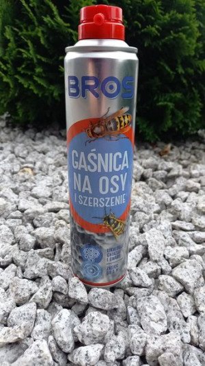 Bros Spray Gaśnica Na Osy Szerszenie Gniazda 300ml