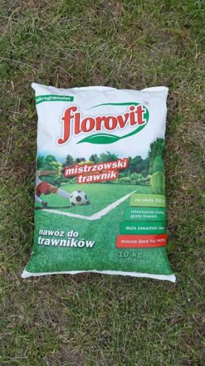 Nawóz wieloskładnikowy Florovit granulat 10 kg