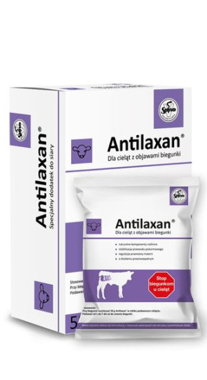 Antilaxan Saszetka 5szt x 50g Sano