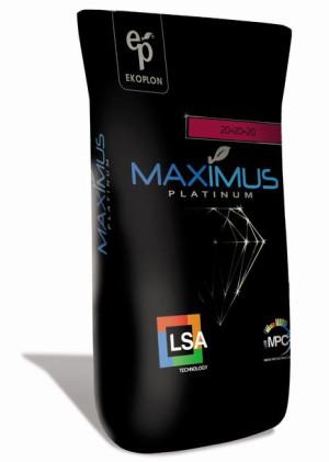 MAXIMUS Platinum 20-20-20 15 kg Ekoplon, Uniwersalny krystaliczny nawóz dol