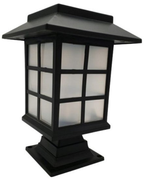Nowoczesny znicz solarny LED na cmentarz