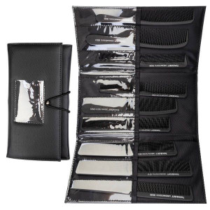 Zestaw Grzebieni TONI&GUY CARBON N-20 9szt