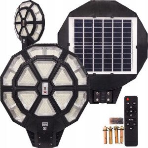 Lampa Solarna Uliczna 1900w LED Zewnętrzna + Pilot