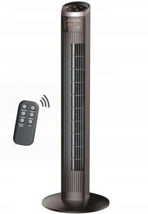 Wentylator Kolumnowy+pilot Wiatrak Stojący Lcd
