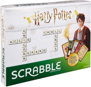 Gra Scrabble - Harry Potter Edition - Mattel Games - Dpr77