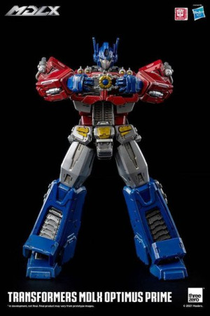 Figurka Transformers MDLX - Optimus Prime (18 cm)