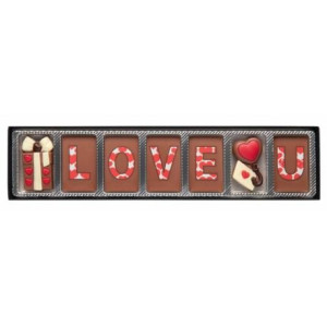Czekoladowy Prezent Love You 70g