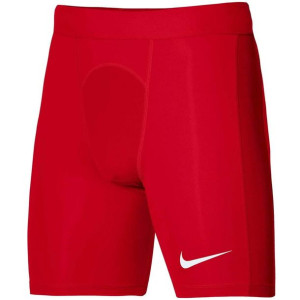 Spodenki termoaktywne Nike Strike DH8128 657 - CZERWONY; L