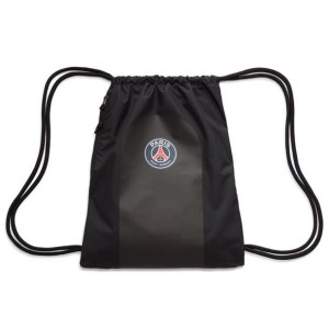 Worek na buty i odzież Nike Paris Saint-Germain SU22 DJ9970 010 - CZARNY