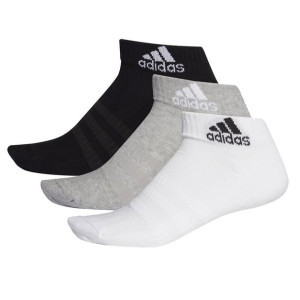 Skarpety adidas Cush Ank 3PP DZ9364 - MULTIKOLOR; 40-42